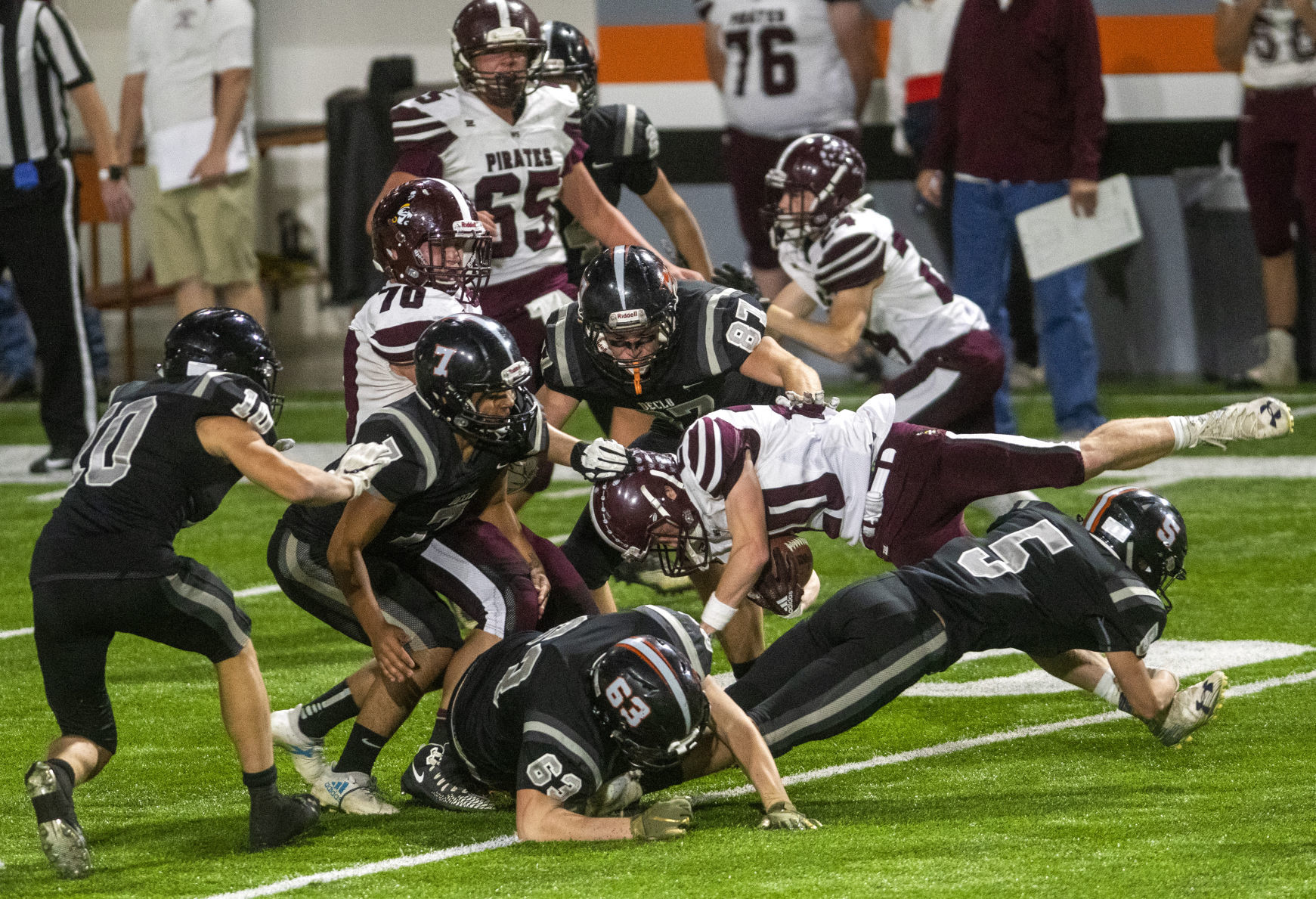 Declo vs. West Side state semifinal
